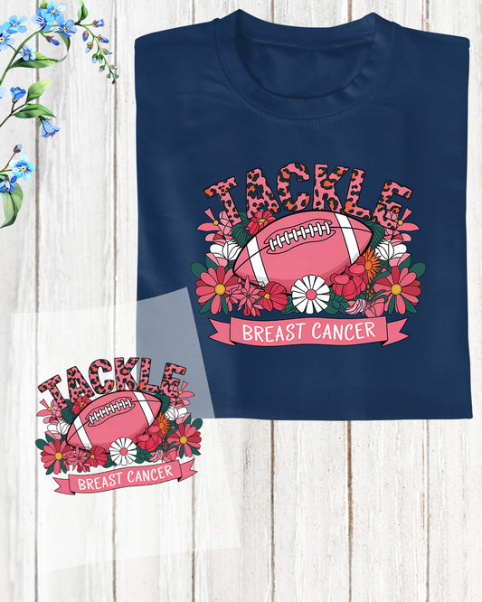 Tackle Breast Cancer DTF Transfer