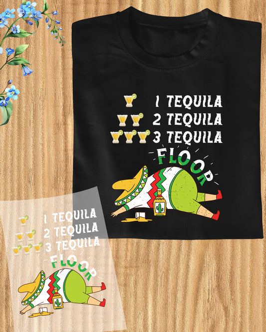 Tequila Cinco De Mayo DTF Transfer