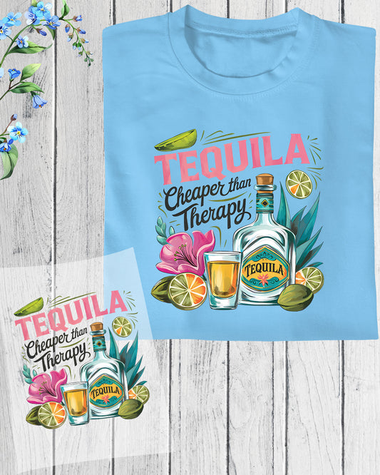 Tequila DTF Transfer Ready to Press