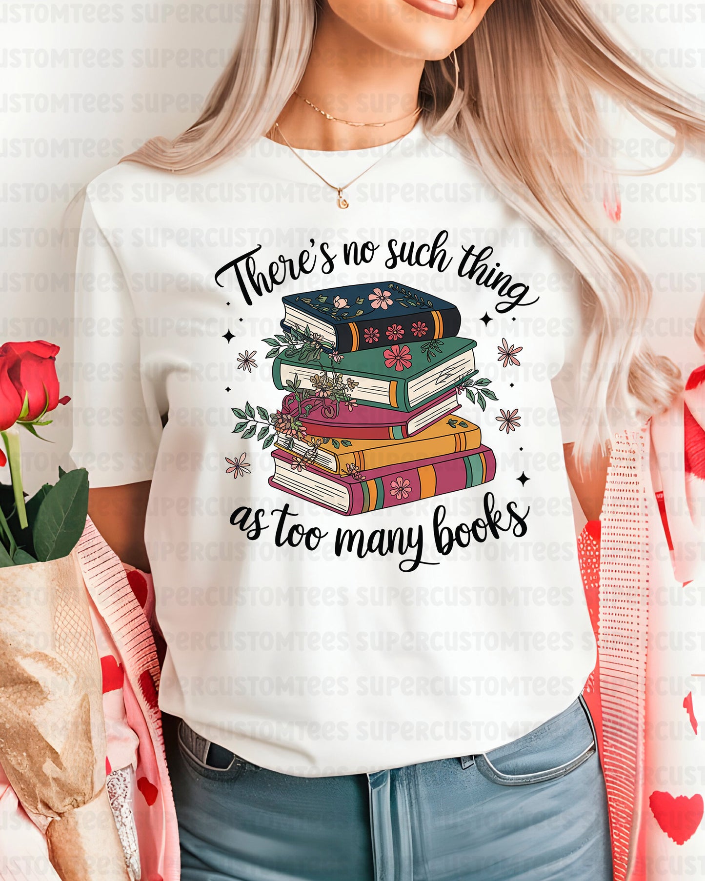 There's No Such Thing As Too Many Book DTF Transfer