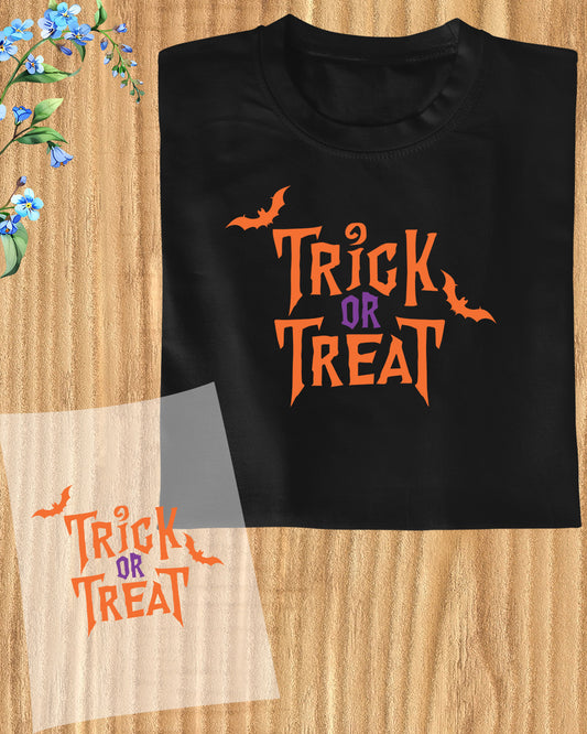 Trick Or Treat DTF Transfer Film