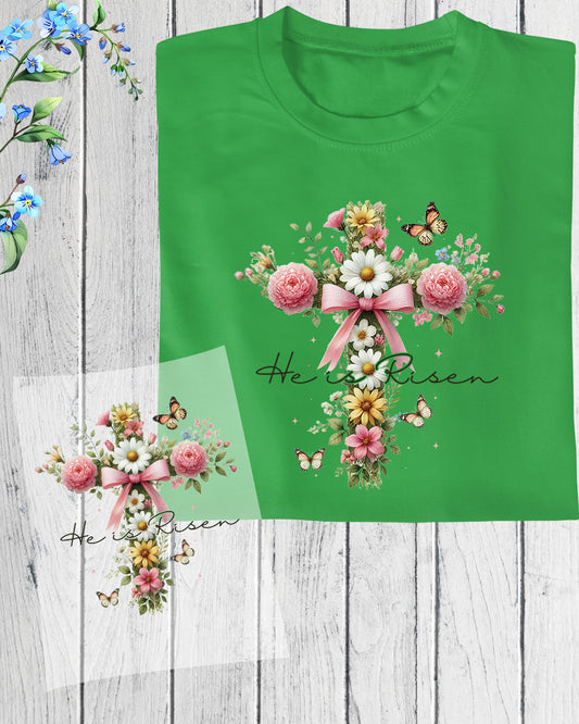 True Easter DTF Transfer Ready to Press