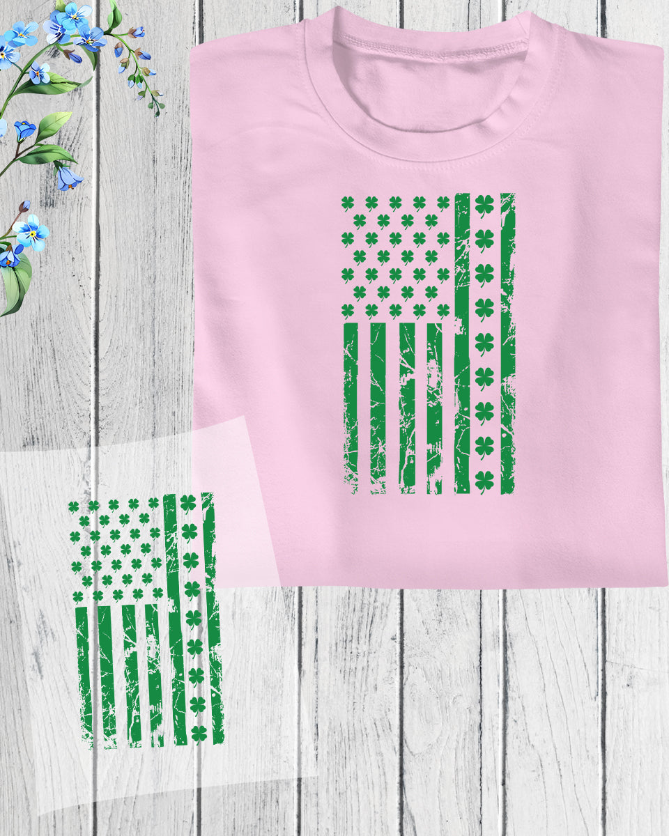 USA Irish DTF Transfer Film