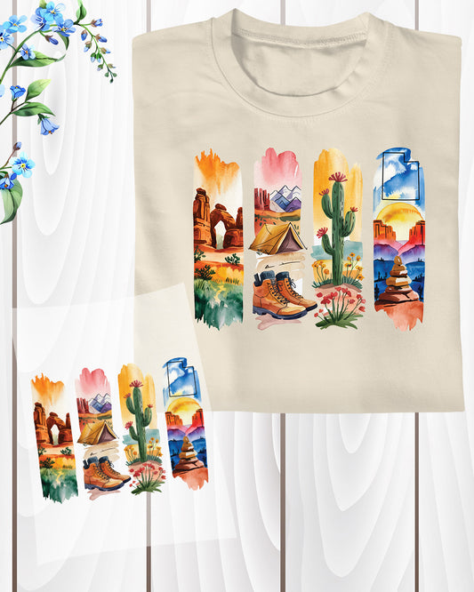 Utah DTF Heat Transfer Ready to Press