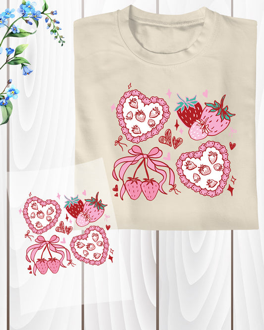 Valentine DTF Transfer Ready to Press