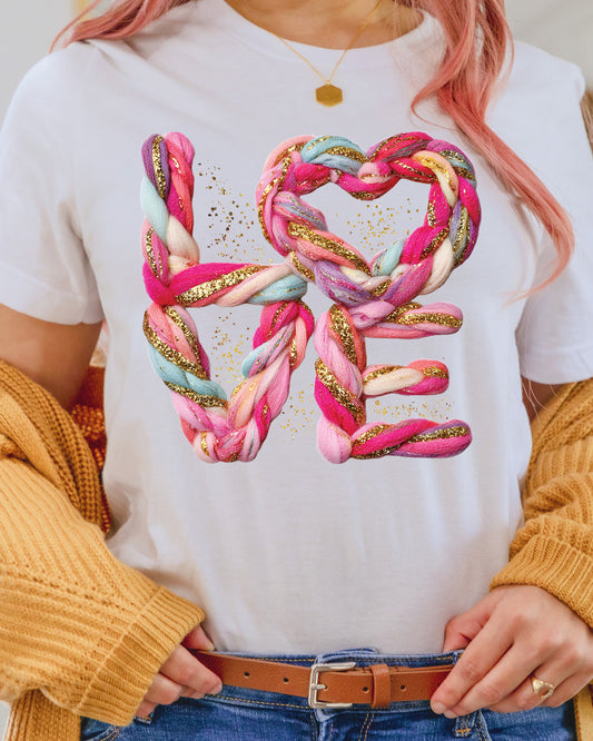 Valentine Love DTF Transfer