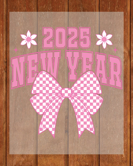 2025 New year Womens DTF Transfer Film