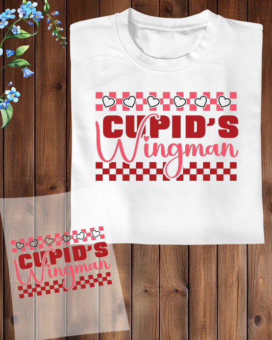 Cupid’s Wingman DTF Transfer Film