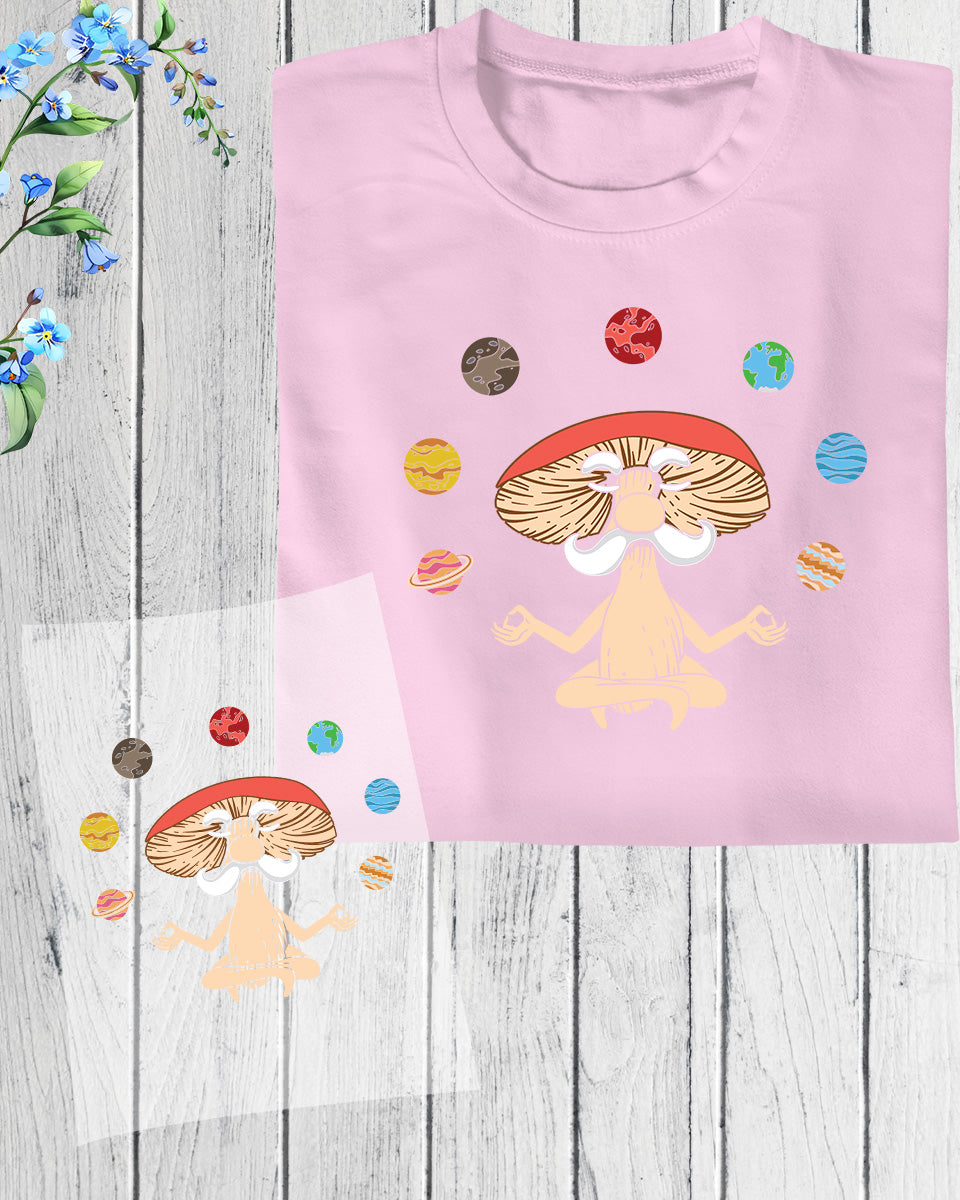 Yoga instructor gift DTF Transfer Film