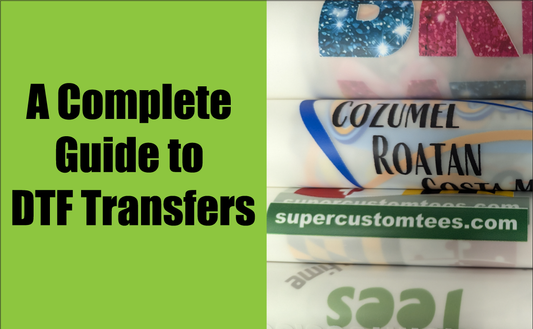 A Complete Guide to DTF Transfers: The Future of Custom Apparel Printing