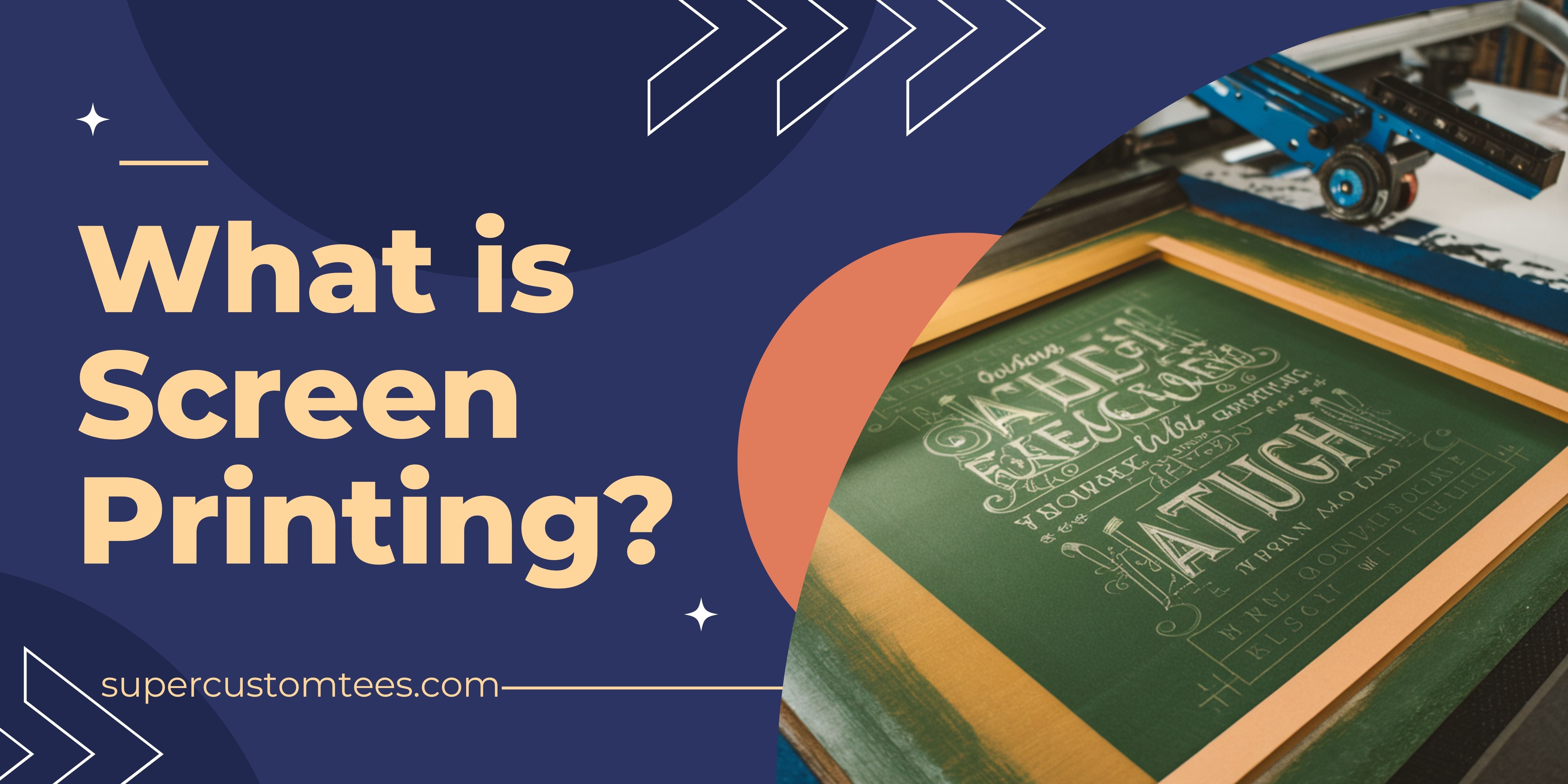 What is Screen Printing? A Complete Guide to the Classic Printing Tech ...