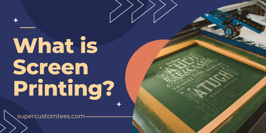 What is Screen Printing? A Complete Guide to the Classic Printing Technique