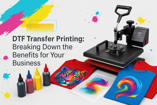 DTF Transfer Printing Breaking Down the Benefits for Your Custom Business