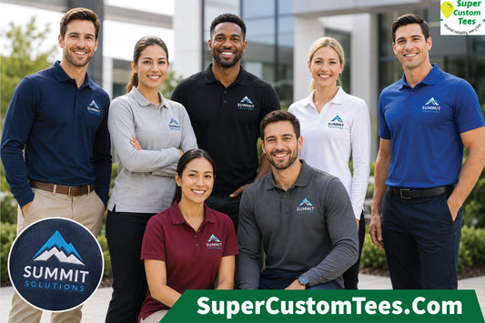 Custom Polo Shirts Near Me