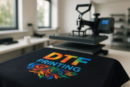 DTF Printing Step-by-Step Guide: From Design to Durable Custom Apparel