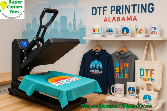 DTF Transfers Printing in Alabama