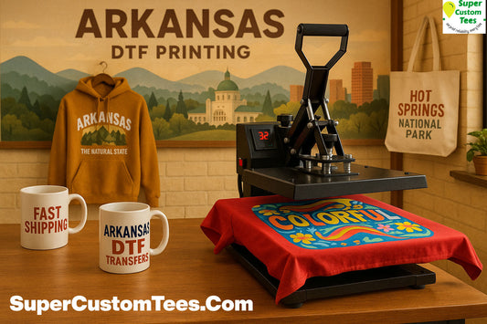 DTF Transfers Printing in Arkansas