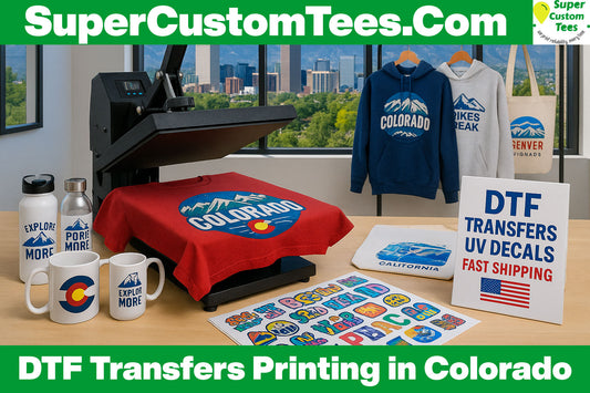 DTF Transfers Printing in Colorado