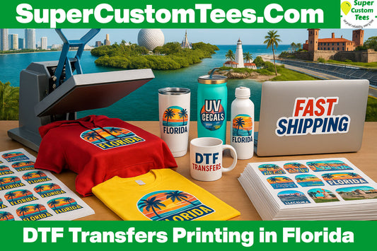DTF Transfers Printing in Florida