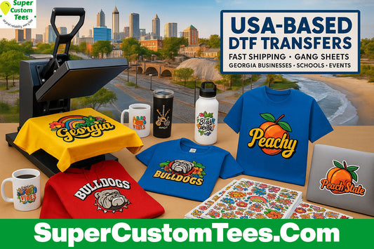 DTF Transfers Printing in Georgia