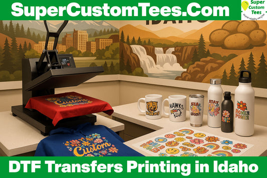 DTF Transfers Printing in Idaho