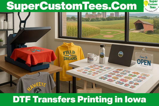 DTF Transfers Printing in Iowa