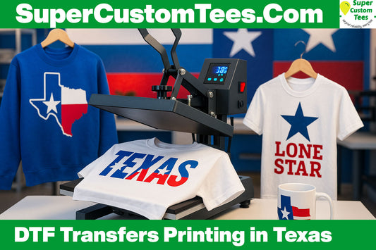 DTF Transfers Printing in Texas