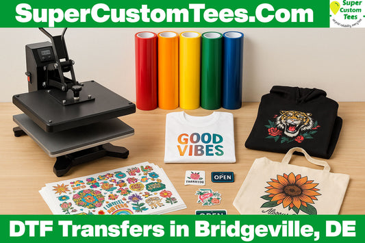 DTF Transfers in Bridgeville, DE