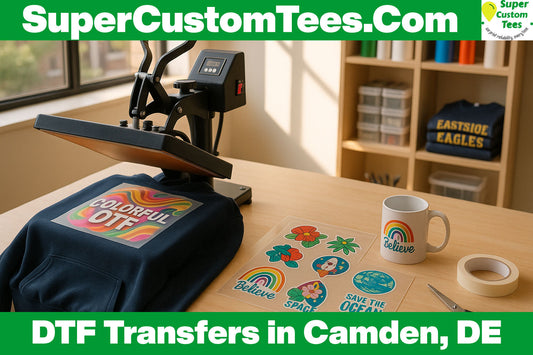 DTF Transfers in Camden, DE