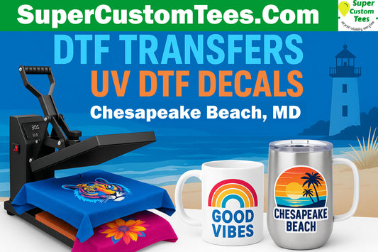 DTF Transfers in Chesapeake Beach, MD