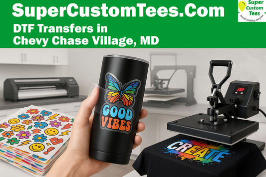 DTF Transfers in Chevy Chase Village, MD