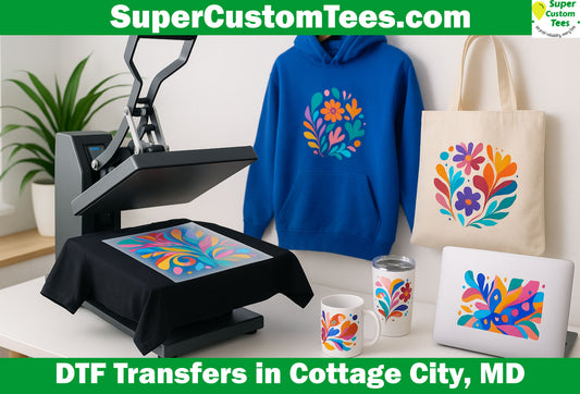 DTF Transfers in Cottage City, MD