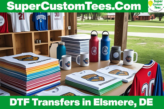 DTF Transfers in Elsmere, DE