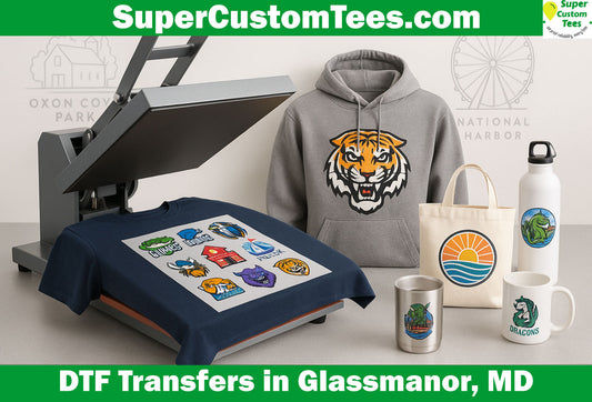 DTF Transfers in Glassmanor, MD