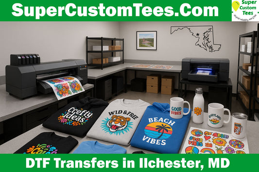 DTF Transfers in Ilchester, MD