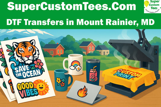 DTF Transfers in Mount Rainier, MD