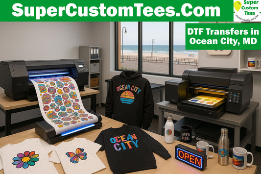 DTF Transfers in Ocean City, MD