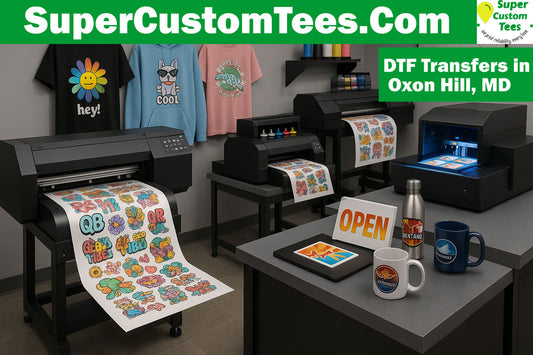 DTF Transfers in Oxon Hill, MD