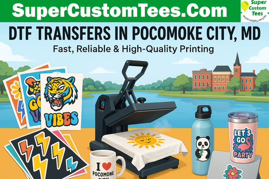 DTF Transfers in Pocomoke City, MD