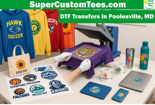 DTF Transfers in Poolesville, MD
