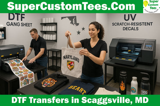 DTF Transfers in Scaggsville, MD