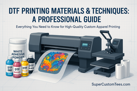 DTF Printing Materials & Techniques: A Professional Guide