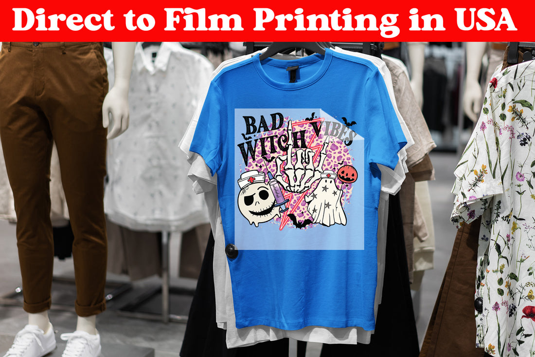 Direct to Film Printing in USA