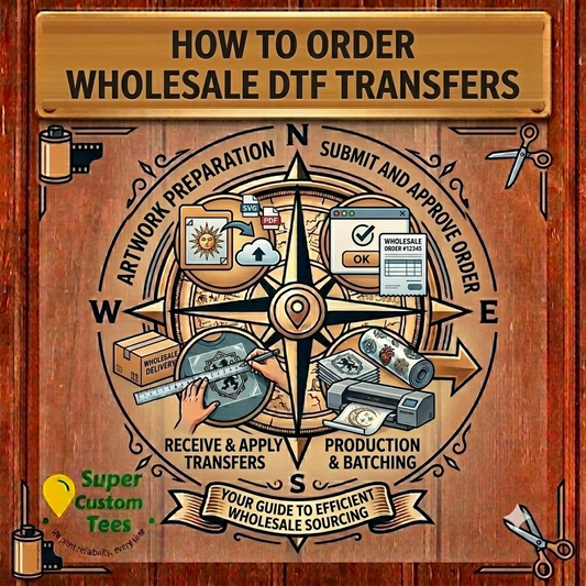 How to Order Wholesale DTF Transfers: A Step-by-Step Guide