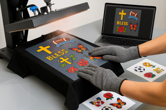 Revolutionizing Custom Apparel: How DTF Print Transfer Is Changing the Game for Personalized Fashion