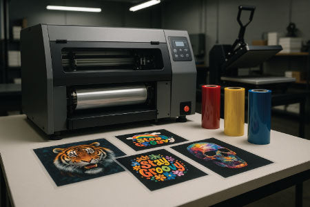 The Future of DTF Printing Technology: Trends, Innovations, and Opportunities for Custom Apparel Businesses