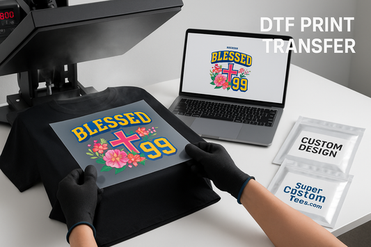 The Rise of Personalized DTF Transfers in Custom Apparel