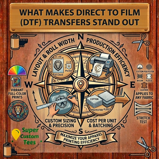 What Makes Direct to Film Transfers Stand Out?