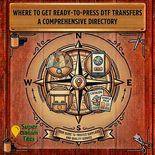 Where to Get DTF Designs Ready to Press