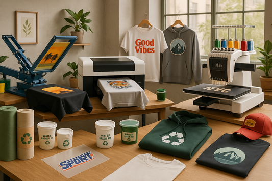 What Is Clothing Printing? A Complete Guide for Custom Apparel